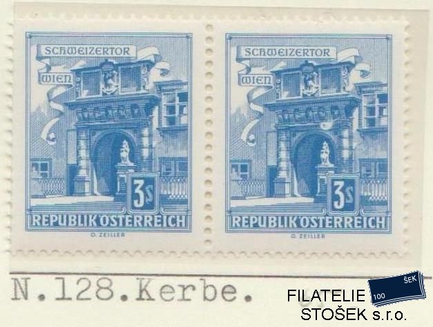 Rakousko známky Mi 1119 DV I