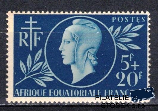 Afrique Equatoriale známky 1944 Entraide fr.