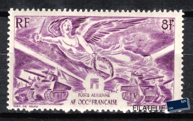 Afr. occidentale  známky 1946 Victoire