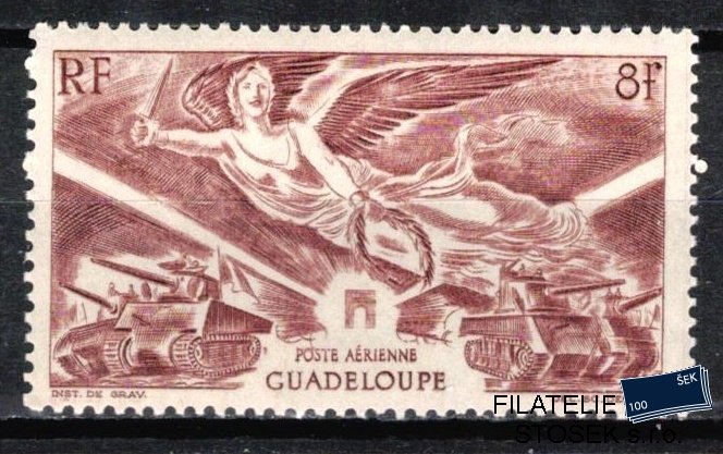 Guadeloupe  známky 1946 Victoire