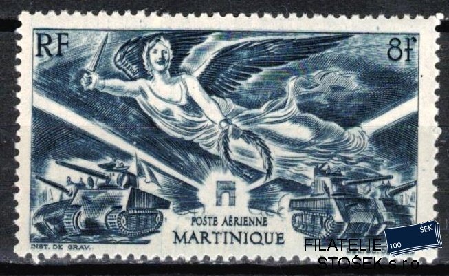 Martinique známky 1946 Victoire