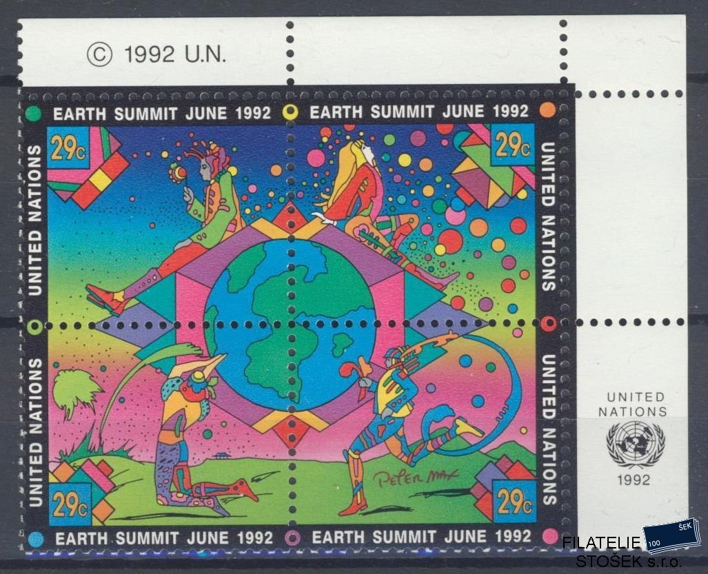 OSN New York známky Mi 629-32