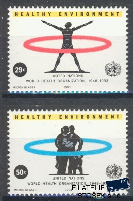 OSN New York známky Mi 648-49