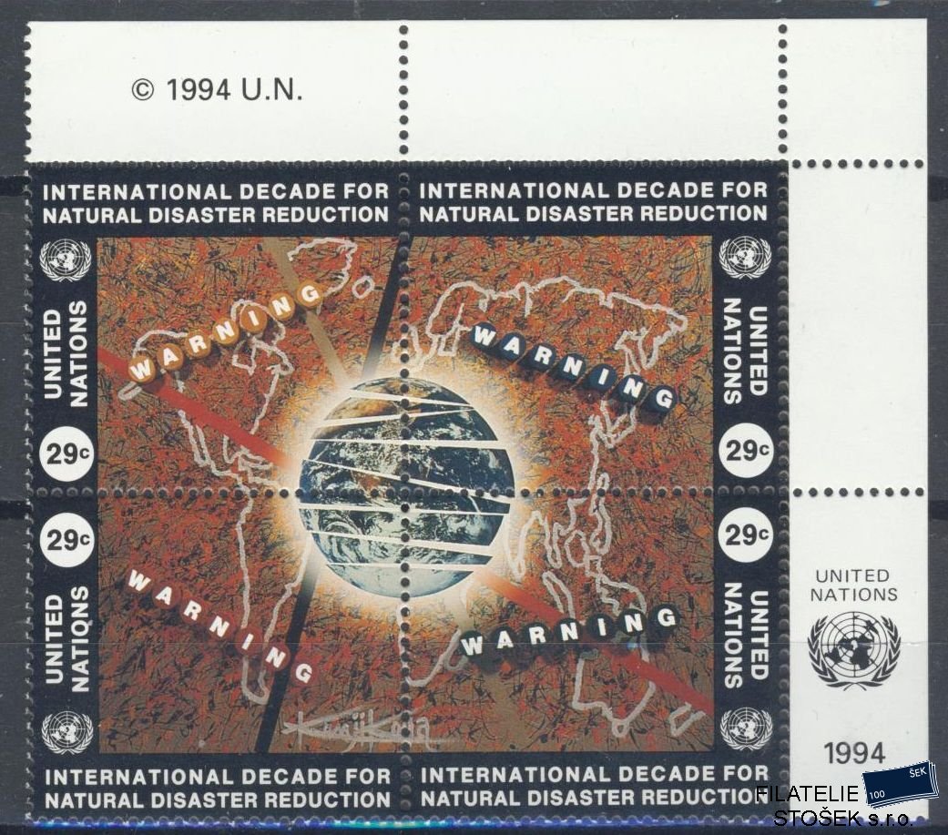 OSN New York známky Mi 671-74