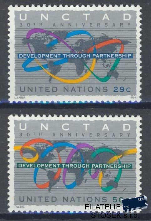 OSN New York známky Mi 677-78