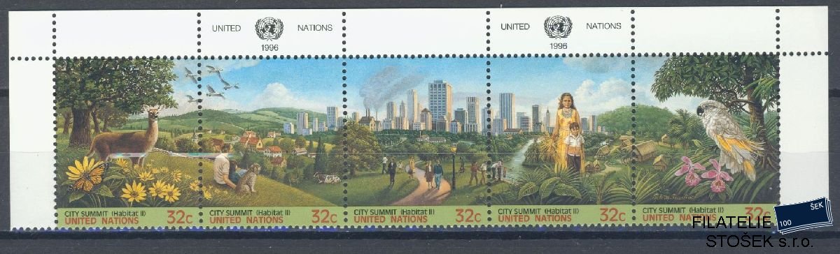 OSN New York známky Mi 711-15