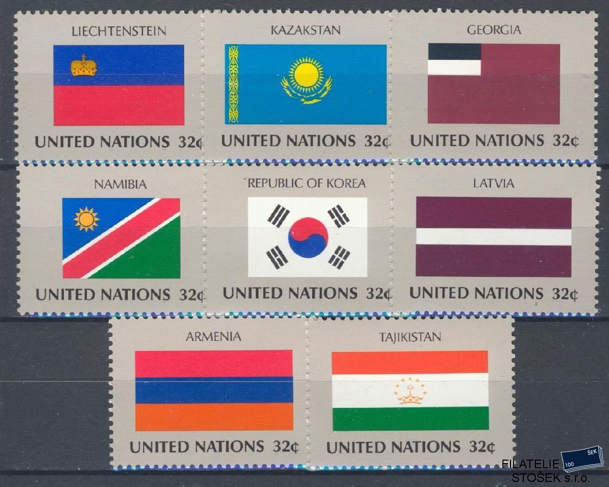 OSN New York známky Mi 722-29