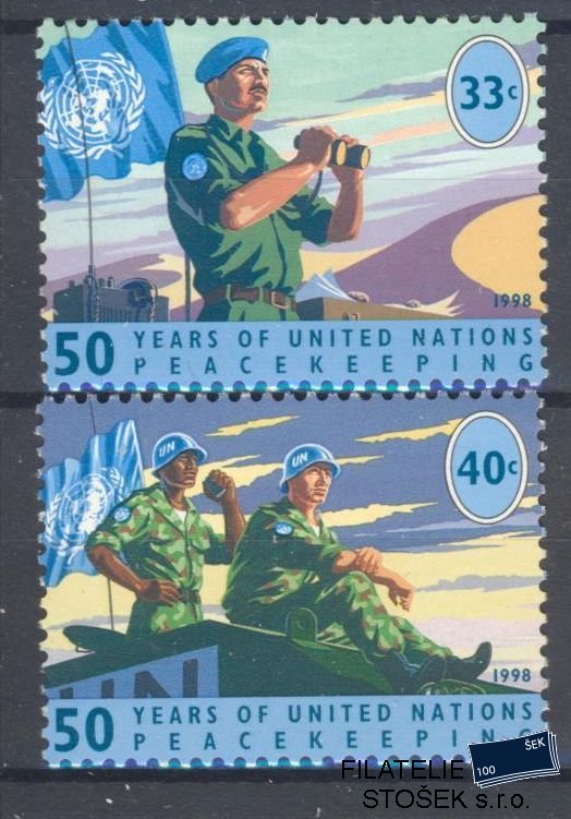 OSN New York známky Mi 785-86