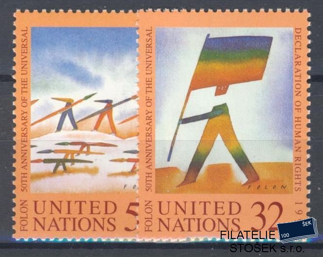 OSN New York známky Mi 787-88