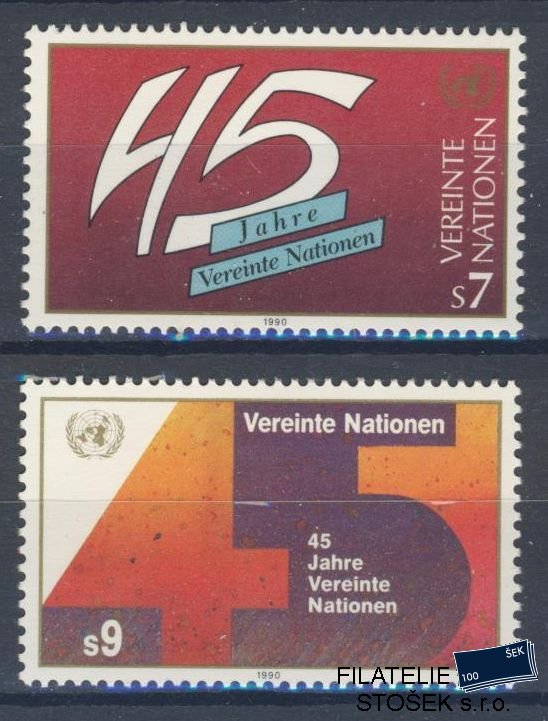 OSN Wien známky Mi 104-5