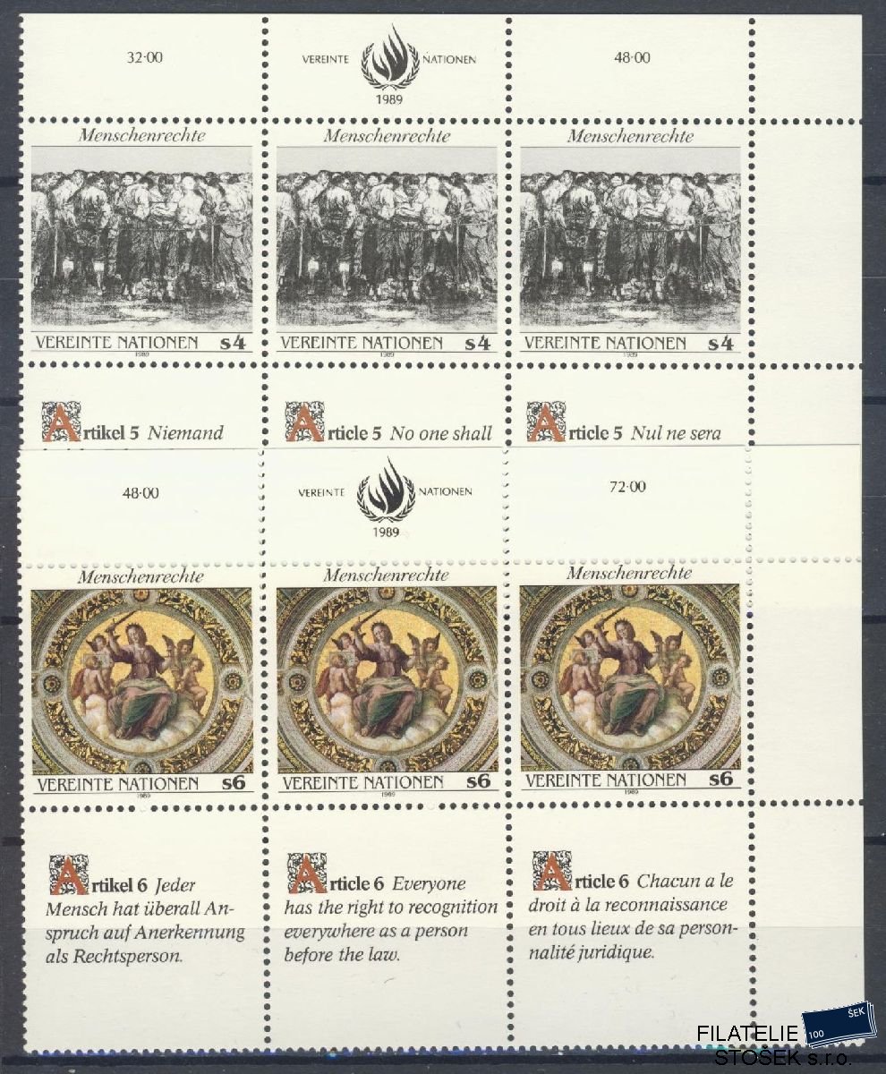 OSN Wien známky Mi 96-97