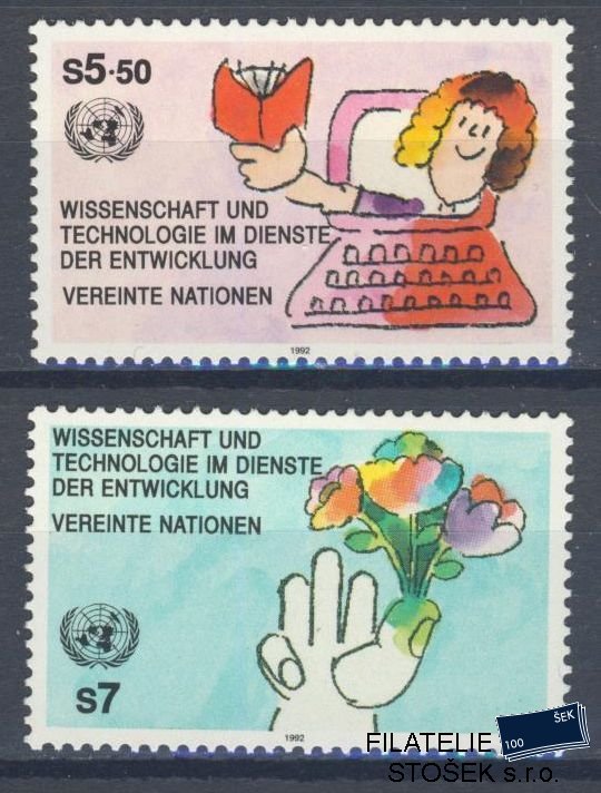 OSN Wien známky Mi 135-36