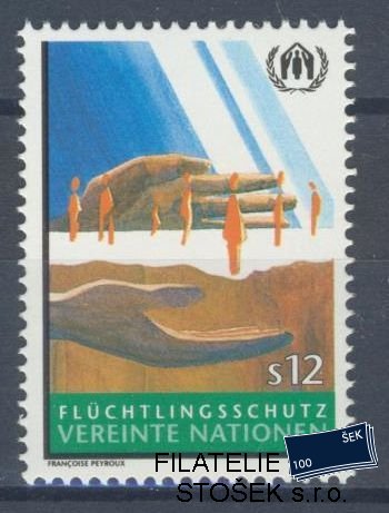 OSN Wien známky Mi 166
