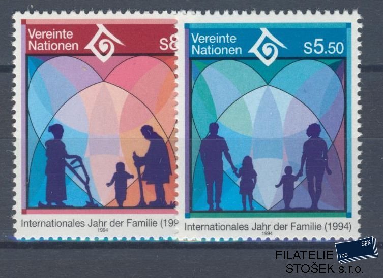 OSN Wien známky Mi 160-61