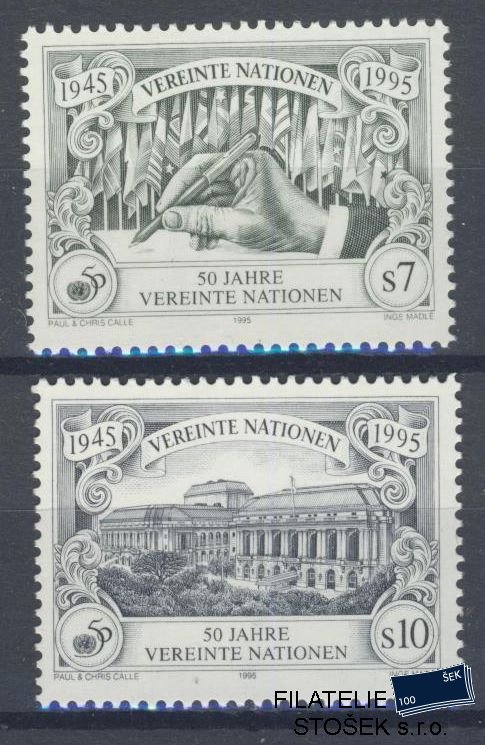 OSN Wien známky Mi 186-87