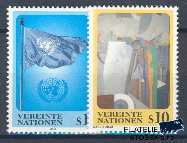 OSN Wien známky Mi 203-4