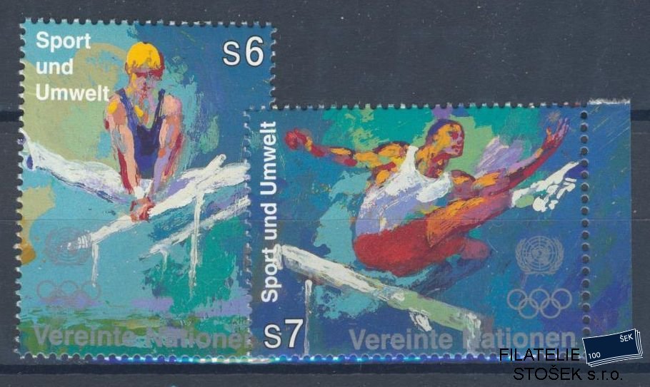 OSN Wien známky Mi 214-15