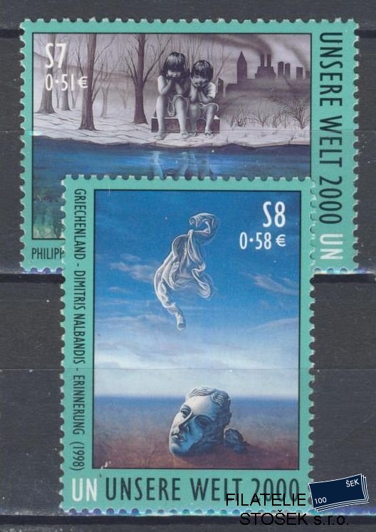 OSN Wien známky Mi 307-8