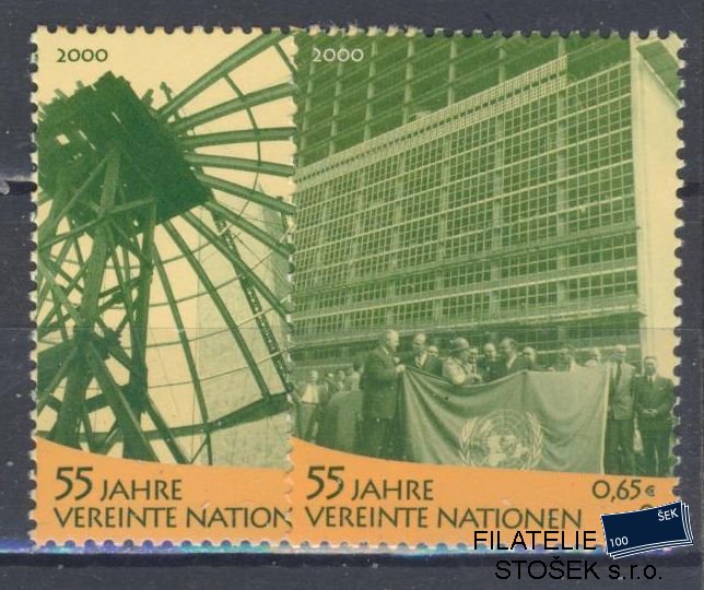 OSN Wien známky Mi 309-10