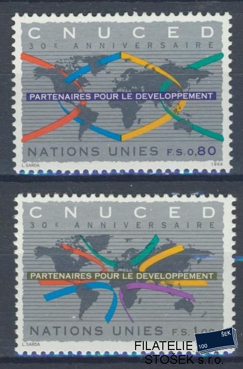 OSN Ženeva známky Mi 259-60