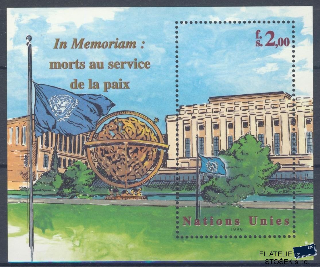 OSN Ženeva známky Mi Blok 12
