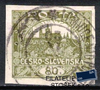 ČSR I známky - razítko Votoček 1279