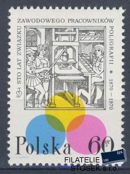 Polsko známky Mi 1987