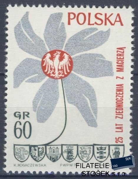 Polsko známky Mi 2000