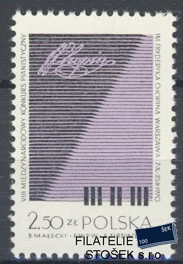 Polsko známky Mi 2025