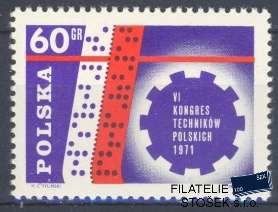 Polsko známky Mi 2101