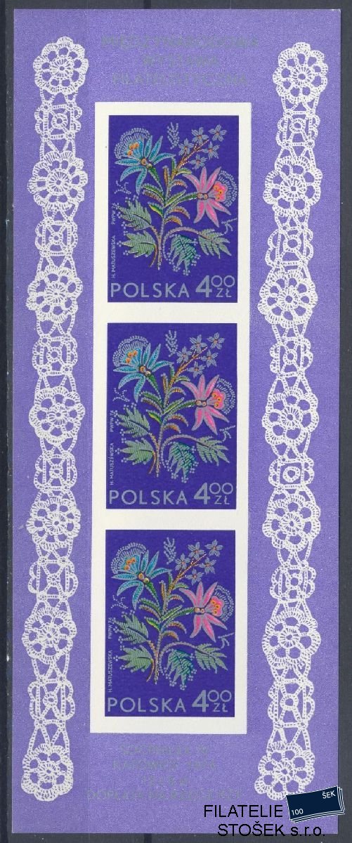 Polsko známky Mi Blok 57