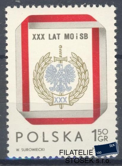 Polsko známky Mi 2337