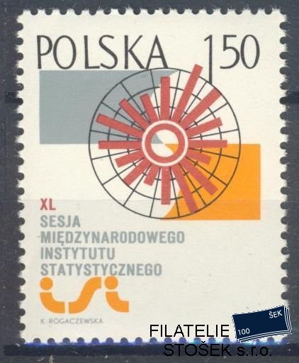 Polsko známky Mi 2396