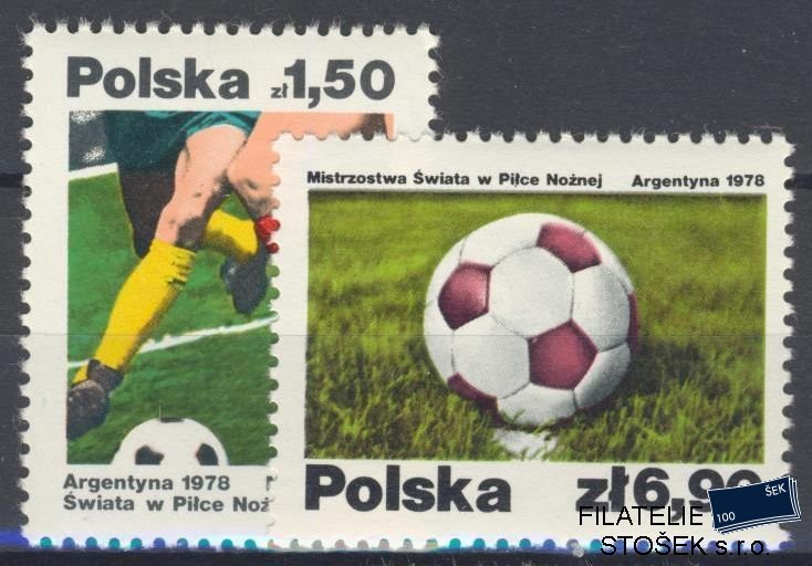 Polsko známky Mi 2557-58