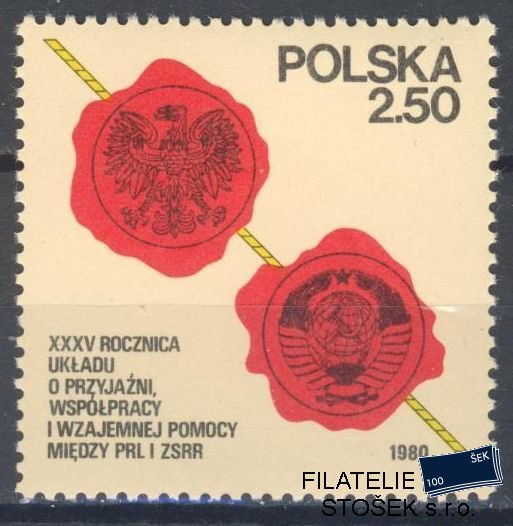 Polsko známky Mi 2681