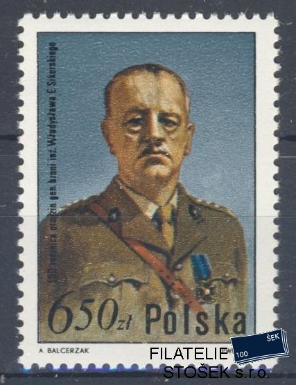 Polsko známky Mi 2738