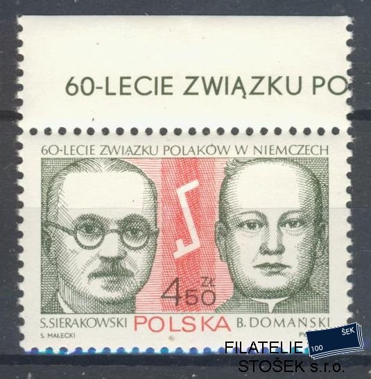 Polsko známky Mi 2815