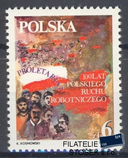 Polsko známky Mi 2821