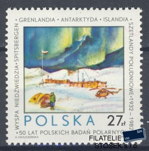 Polsko známky Mi 2832