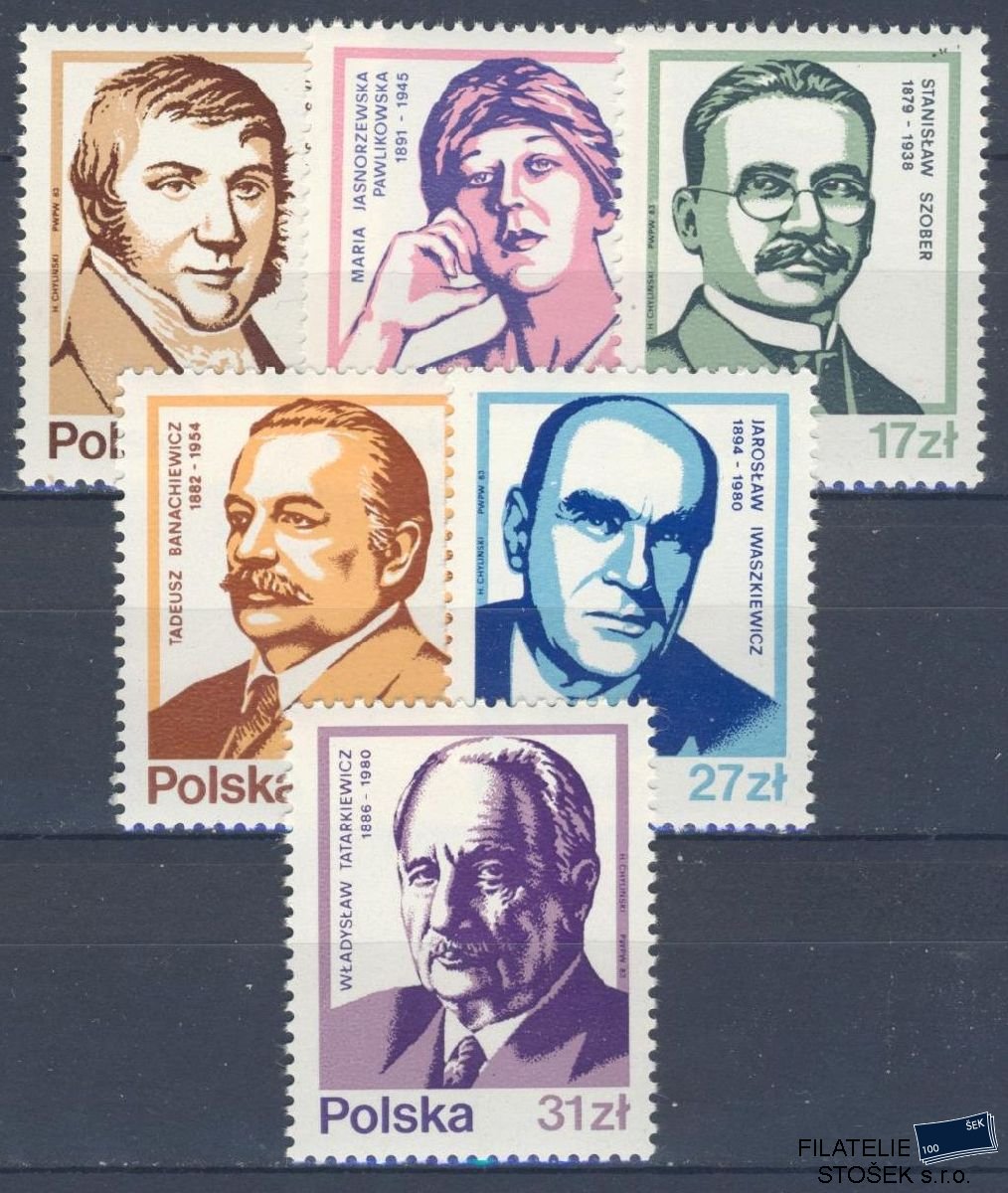 Polsko známky Mi 2856-61