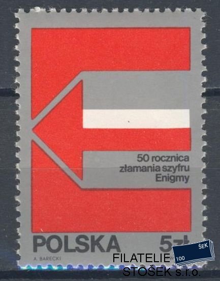 Polsko známky Mi 2875