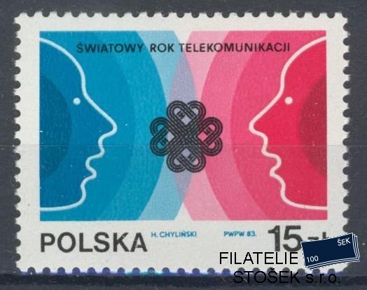 Polsko známky Mi 2887
