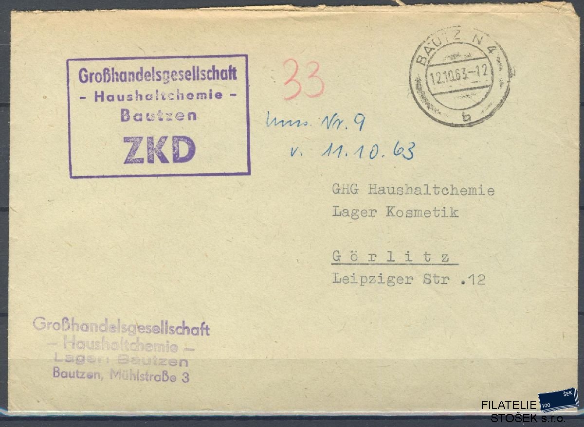 NDR celistvosti ZKD - Bautz