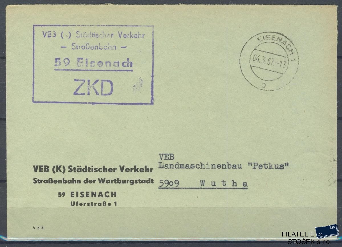 NDR celistvosti ZKD - Eisenach