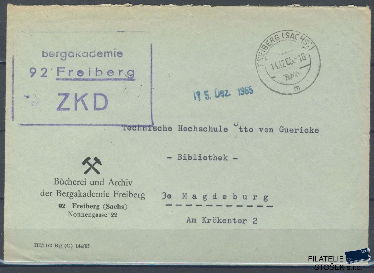 NDR celistvosti ZKD - Freiberg