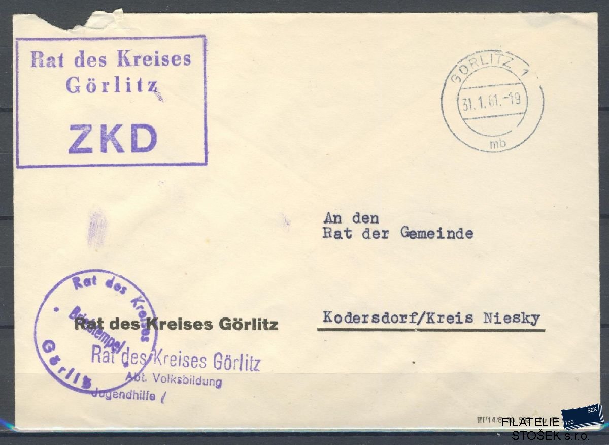 NDR celistvosti ZKD - Görlitz