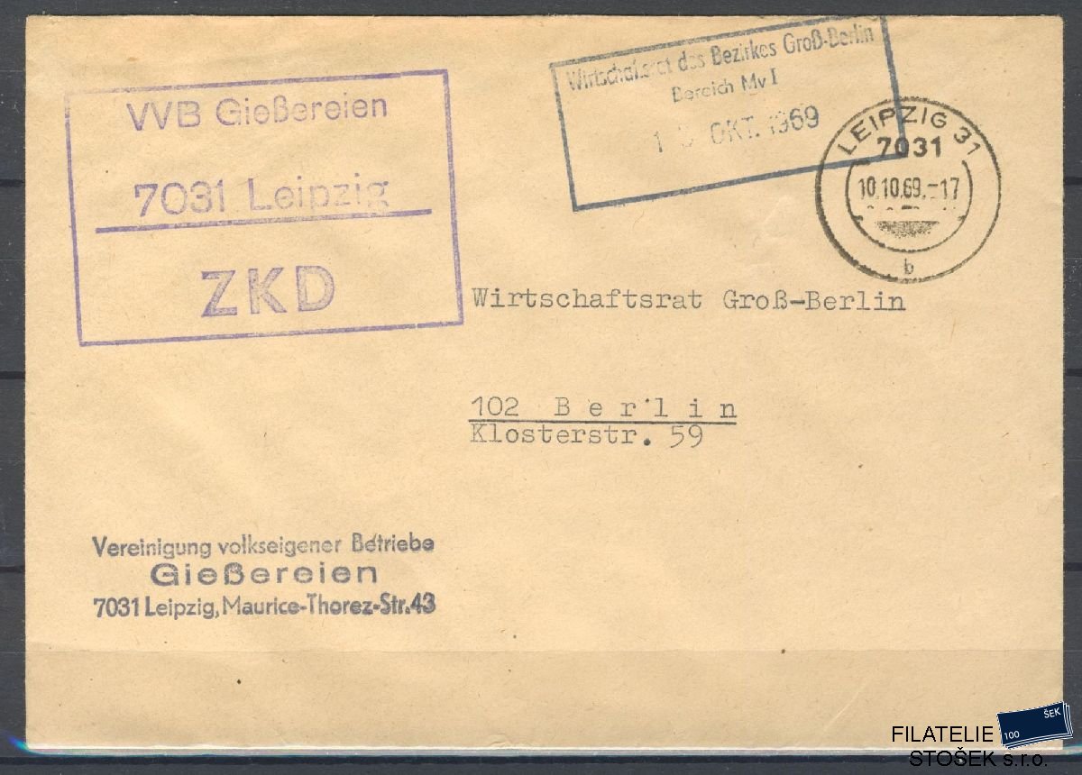 NDR celistvosti ZKD - Leipzig