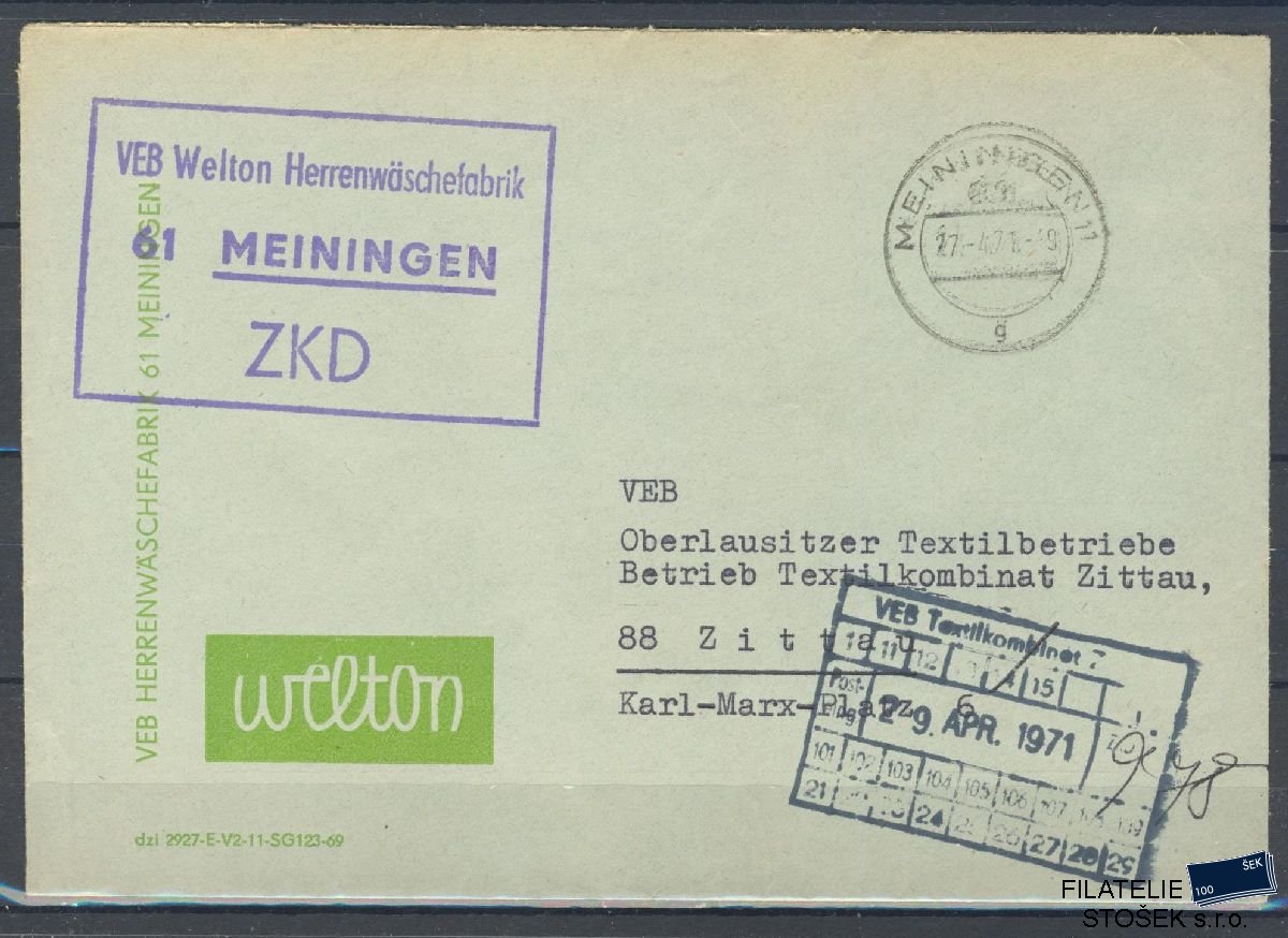 NDR celistvosti ZKD - Meningen