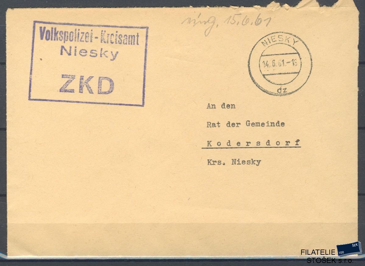 NDR celistvosti ZKD - Niesky