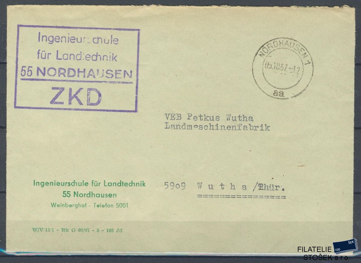NDR celistvosti ZKD - Nordhausen